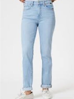Mavi Kathleen Mid Rise Slim Boyfriend Denim Jeans Size 31